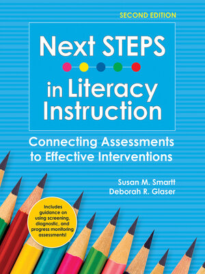 cover image of Next STEPS in Literacy Instruction